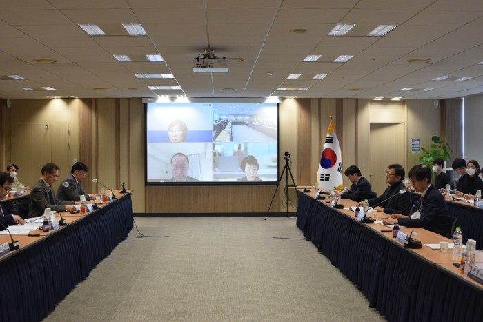 국가과학기술자문회의 제4회 자문회의 개최 전경